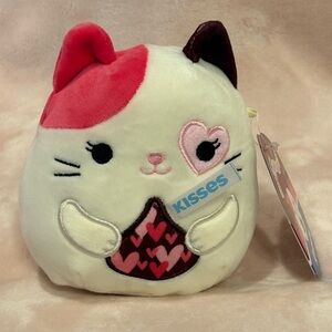 Pyper Cat Hershey's Kiss Squishmallow 5"